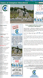 Mobile Screenshot of choiceofchamps.com